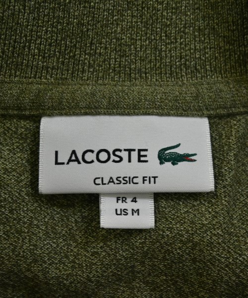 LACOSTE（ラコステ）ポロシャツ カーキ サイズ:4(L位) メンズ/2200717257041