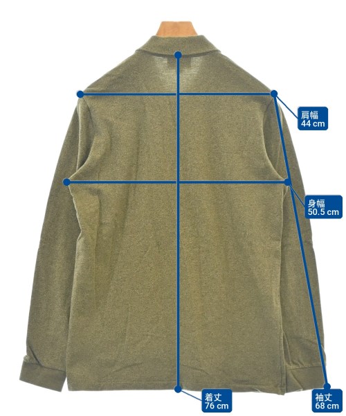 LACOSTE（ラコステ）ポロシャツ カーキ サイズ:4(L位) メンズ/2200717257041