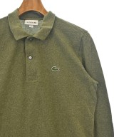 LACOSTE（ラコステ）ポロシャツ カーキ サイズ:4(L位) メンズ/2200717257041
