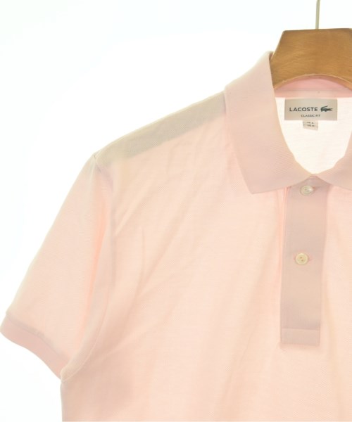 LACOSTE（ラコステ）ポロシャツ ピンク サイズ:M メンズ/2200717257058