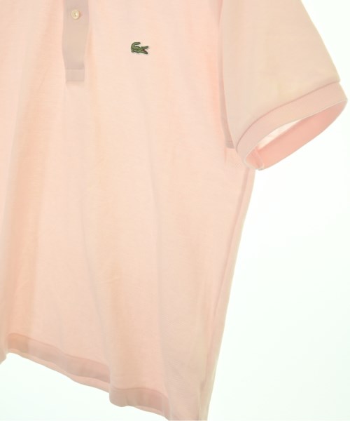LACOSTE（ラコステ）ポロシャツ ピンク サイズ:M メンズ/2200717257058
