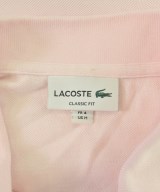 LACOSTE（ラコステ）ポロシャツ ピンク サイズ:M メンズ/2200717257058