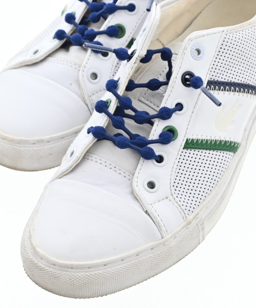 LACOSTE（ラコステ）スニーカー 白 サイズ:UK6 1/2(25cm位) メンズ/2200718757021