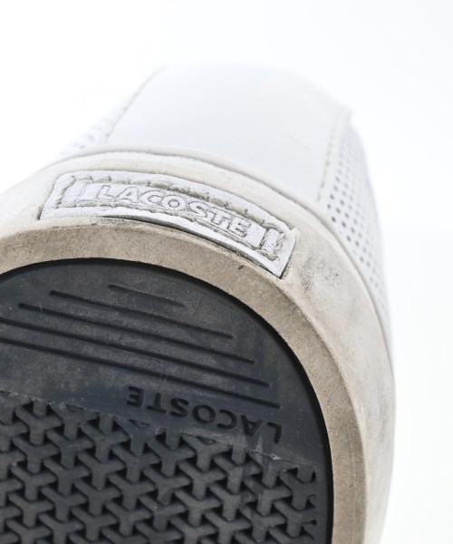 LACOSTE（ラコステ）スニーカー 白 サイズ:UK6 1/2(25cm位) メンズ/2200718757021