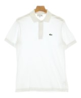 LACOSTE（ラコステ）ポロシャツ 白 サイズ:S メンズ/2200710503084