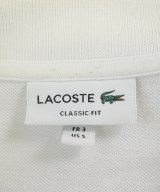 LACOSTE（ラコステ）ポロシャツ 白 サイズ:S メンズ/2200710503084