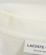 LACOSTE（ラコステ）ポロシャツ 白 サイズ:S メンズ/2200710503084