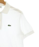LACOSTE（ラコステ）ポロシャツ 白 サイズ:S メンズ/2200710503084