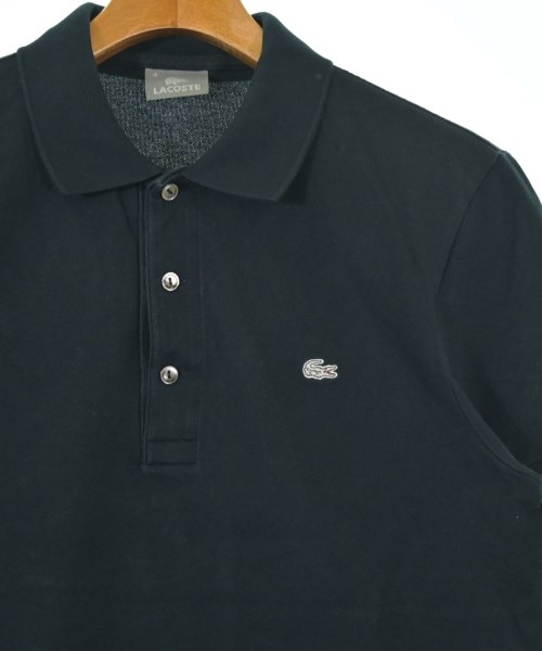 LACOSTE（ラコステ）ポロシャツ 紺 サイズ:4(L位) メンズ/2200717255078