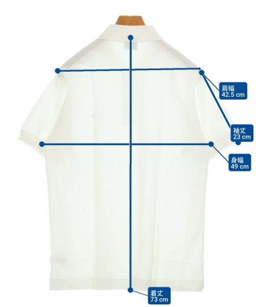 LACOSTE（ラコステ）ポロシャツ 白 サイズ:4(L位) メンズ/2200719702396