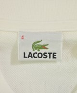 LACOSTE（ラコステ）ポロシャツ 白 サイズ:4(L位) メンズ/2200719702396