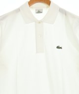 LACOSTE（ラコステ）ポロシャツ 白 サイズ:4(L位) メンズ/2200719702396