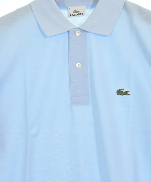 LACOSTE（ラコステ）ポロシャツ 青 サイズ:4(L位) メンズ/2200719702402