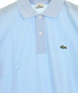 LACOSTE（ラコステ）ポロシャツ 青 サイズ:4(L位) メンズ/2200719702402