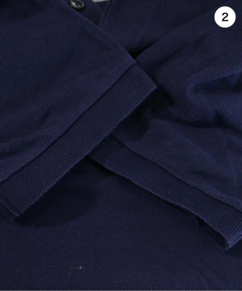 LACOSTE（ラコステ）ポロシャツ 紺 サイズ:3(M位) メンズ/2200644873031