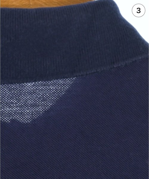 LACOSTE（ラコステ）ポロシャツ 紺 サイズ:3(M位) メンズ/2200644873031