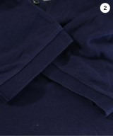 LACOSTE（ラコステ）ポロシャツ 紺 サイズ:3(M位) メンズ/2200644873031