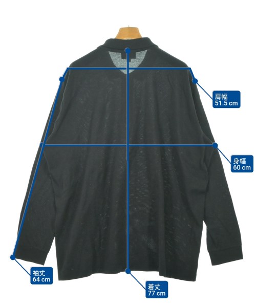 LACOSTE（ラコステ）ポロシャツ 黒 サイズ:8(XXL位) メンズ/2200645136036