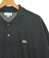 LACOSTE（ラコステ）ポロシャツ 黒 サイズ:8(XXL位) メンズ/2200645136036