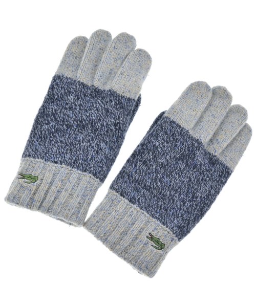 LACOSTE(ラコステ)手袋 青 サイズ:-/2200635094209