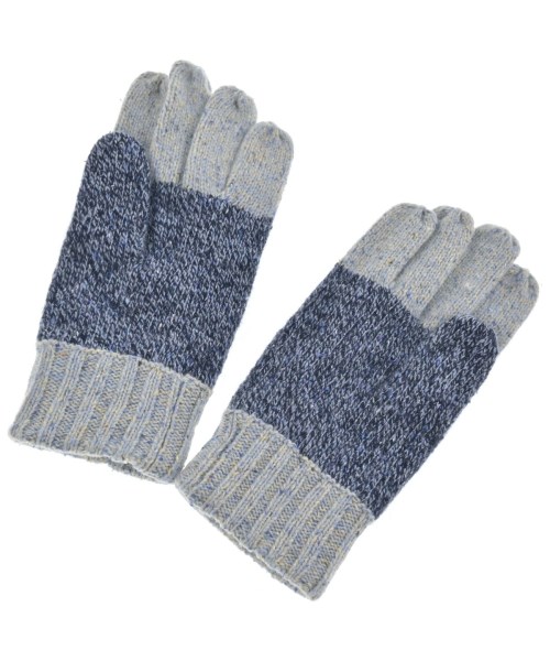 LACOSTE（ラコステ）手袋 青 サイズ:- メンズ/2200635094209