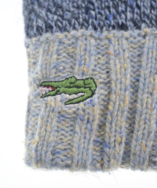 LACOSTE（ラコステ）手袋 青 サイズ:- メンズ/2200635094209