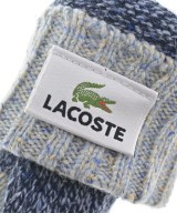 LACOSTE（ラコステ）手袋 青 サイズ:- メンズ/2200635094209