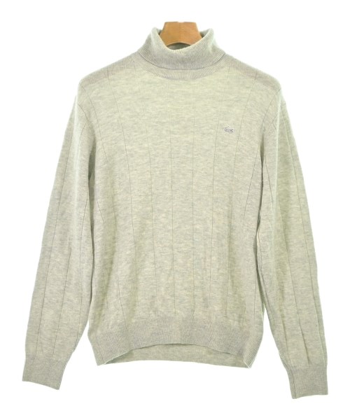 LACOSTE(ラコステ)ニット・セーター グレー サイズ:3(M位)/2200634044359