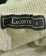 LACOSTE（ラコステ）ニット・セーター グレー サイズ:3(M位) メンズ/2200634044359