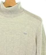 LACOSTE（ラコステ）ニット・セーター グレー サイズ:3(M位) メンズ/2200634044359