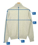 LACOSTE（ラコステ）ニット・セーター グレー サイズ:3(M位) メンズ/2200634044359