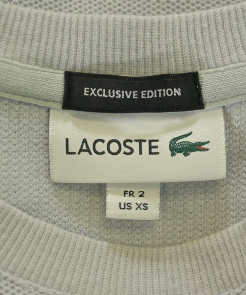 LACOSTE（ラコステ）Tシャツ・カットソー グレー サイズ:XS メンズ/2200636541054