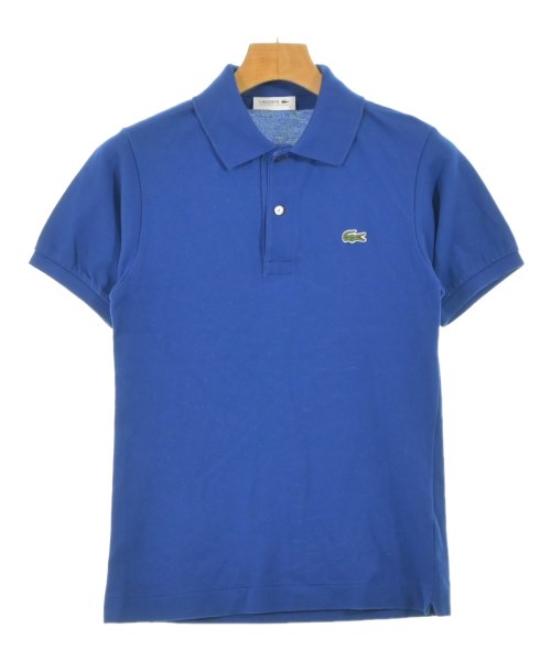 LACOSTE(ラコステ)ポロシャツ 青 サイズ:1(XS位)/2200645755015