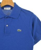 LACOSTE（ラコステ）ポロシャツ 青 サイズ:1(XS位) メンズ/2200645755015