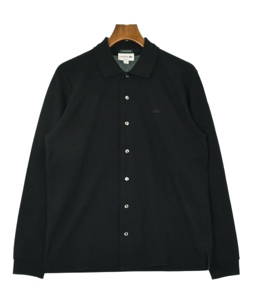 LACOSTE(ラコステ)カジュアルシャツ 黒 サイズ:3(M位)/2200645814019