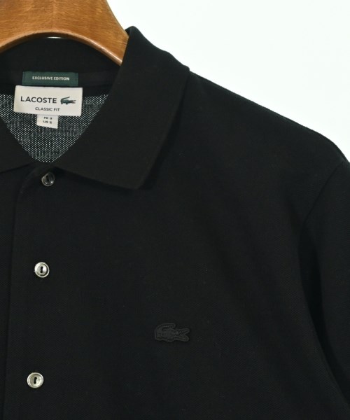 LACOSTE（ラコステ）カジュアルシャツ 黒 サイズ:3(M位) メンズ/2200645814019