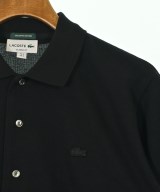 LACOSTE（ラコステ）カジュアルシャツ 黒 サイズ:3(M位) メンズ/2200645814019