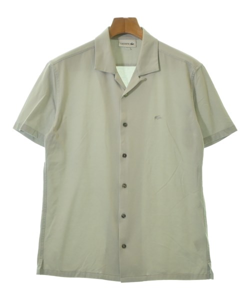 LACOSTE(ラコステ)カジュアルシャツ グレー サイズ:S/2200644694032