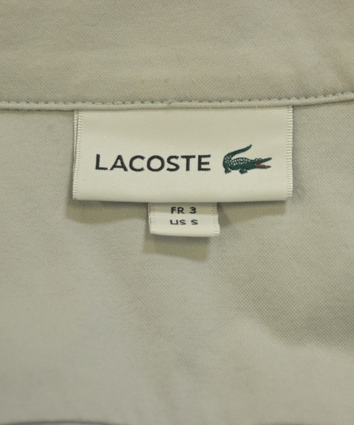 LACOSTE（ラコステ）カジュアルシャツ グレー サイズ:S メンズ/2200644694032