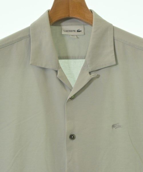 LACOSTE（ラコステ）カジュアルシャツ グレー サイズ:S メンズ/2200644694032