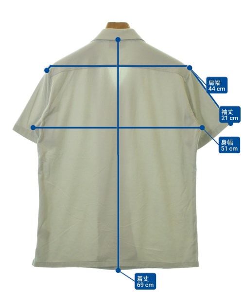 LACOSTE（ラコステ）カジュアルシャツ グレー サイズ:S メンズ/2200644694032