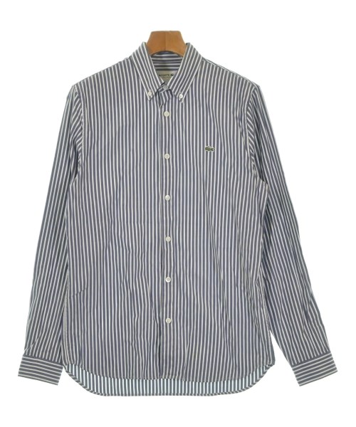 LACOSTE(ラコステ)カジュアルシャツ 紺 サイズ:38(S位)/2200639345109