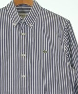 LACOSTE（ラコステ）カジュアルシャツ 紺 サイズ:38(S位) メンズ/2200639345109