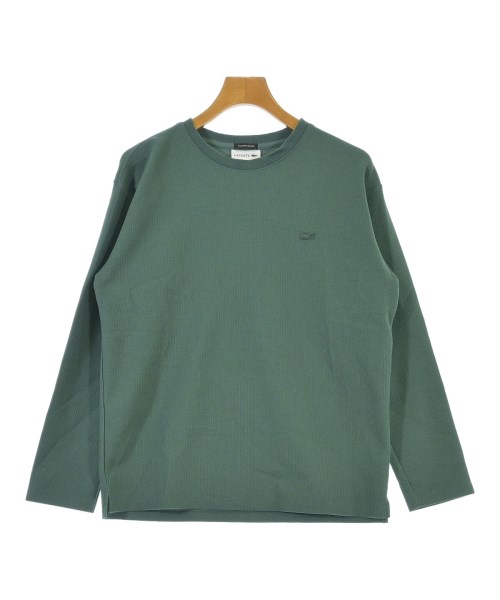 LACOSTE(ラコステ)Tシャツ・カットソー 緑 サイズ:3(M位)/2200647364062