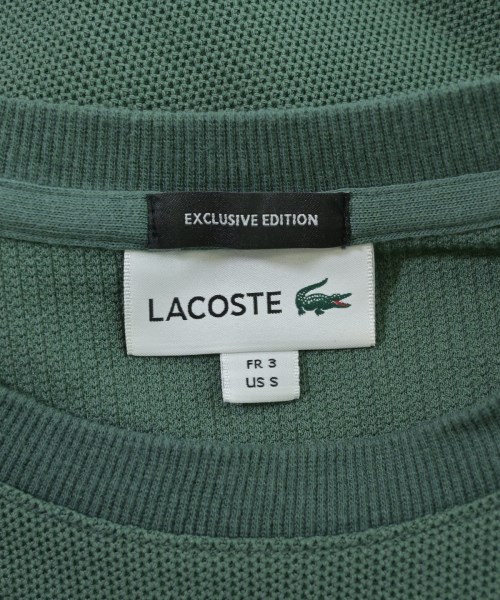 LACOSTE（ラコステ）Tシャツ・カットソー 緑 サイズ:3(M位) メンズ/2200647364062