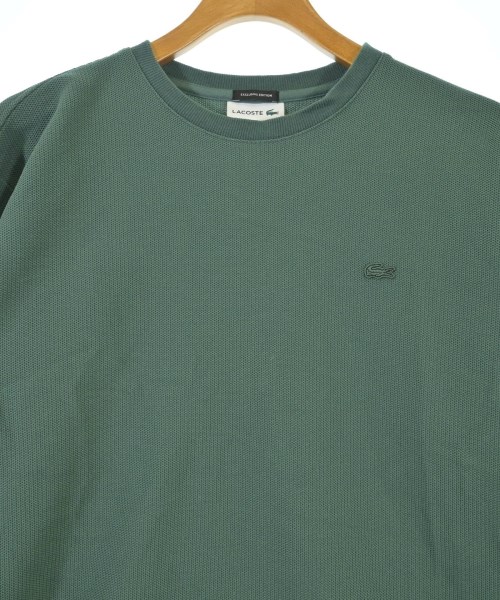 LACOSTE（ラコステ）Tシャツ・カットソー 緑 サイズ:3(M位) メンズ/2200647364062