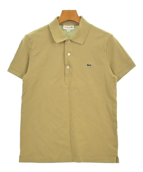 LACOSTE(ラコステ)ポロシャツ ベージュ サイズ:2(S位)/2200639926025