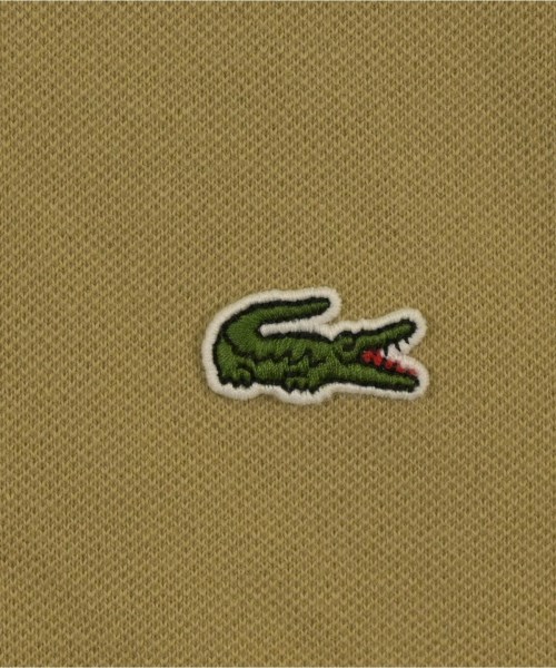 LACOSTE（ラコステ）ポロシャツ ベージュ サイズ:2(S位) メンズ/2200639926025