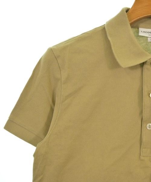 LACOSTE（ラコステ）ポロシャツ ベージュ サイズ:2(S位) メンズ/2200639926025