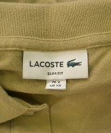 LACOSTE（ラコステ）ポロシャツ ベージュ サイズ:2(S位) メンズ/2200639926025